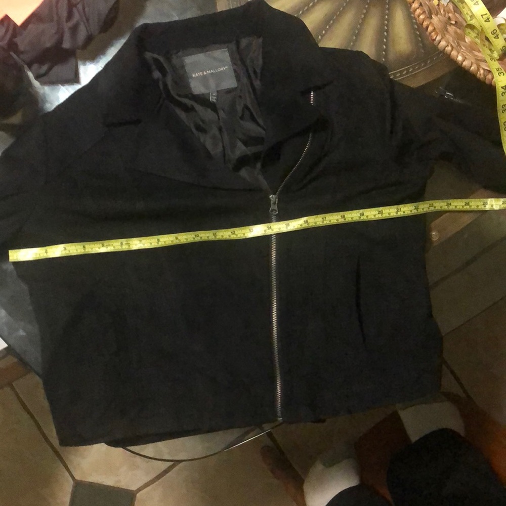 Kate & Mallory /Moto jacket/Xl - Picture 6 of 8